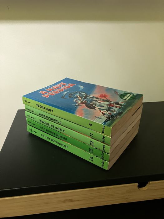 Livros da Coleção Aventuras Fantásticas