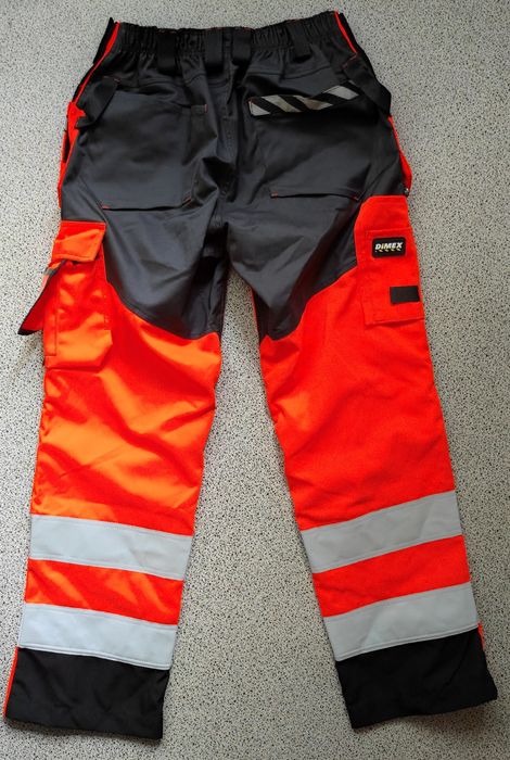 Робочі штани Dimex зі світловідбиваючими елементами. 54 розмір