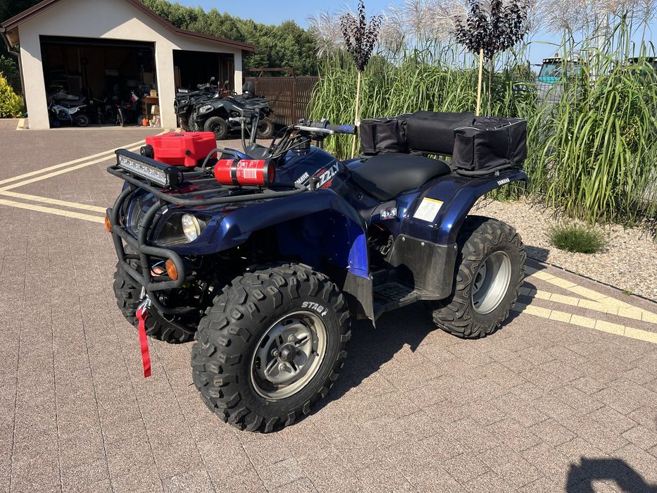Quad yamaha grizzly 350 4x4 4x2 ,Hytrack artic cat can am