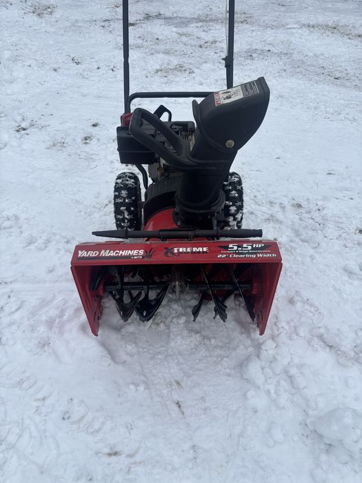 Odsniżarka spalinowa