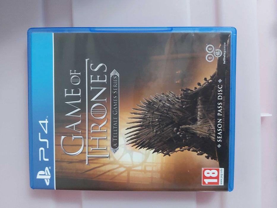 Jogo PSP 4 Game of Trones