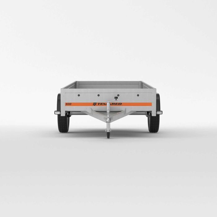 Nowa przyczepka 264 x 126 cm TEMARED ECO 2612 jednoosiowa samochodowa