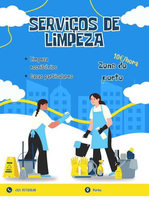 Limpezas particular porto