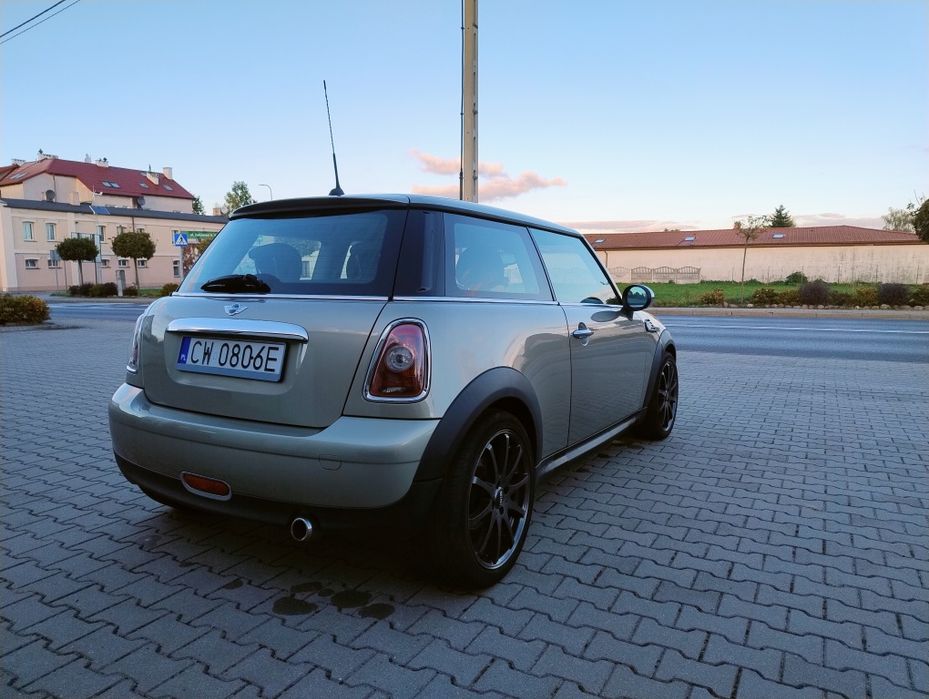 Mini Cooper 16 HDI