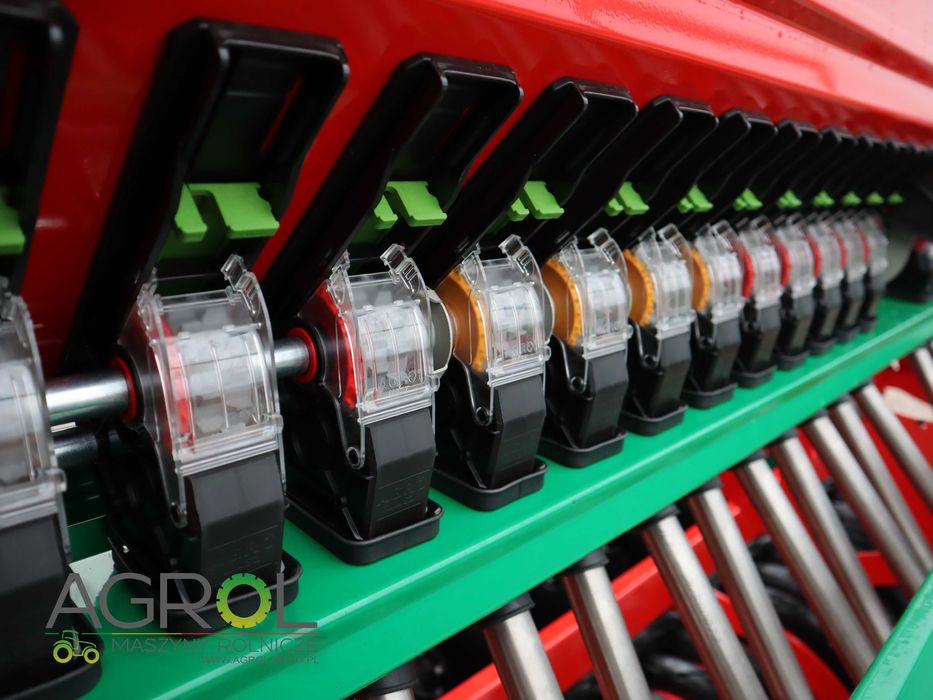 Zestaw nabudowany siewnik SN301 agregat talerzowy Agromasz