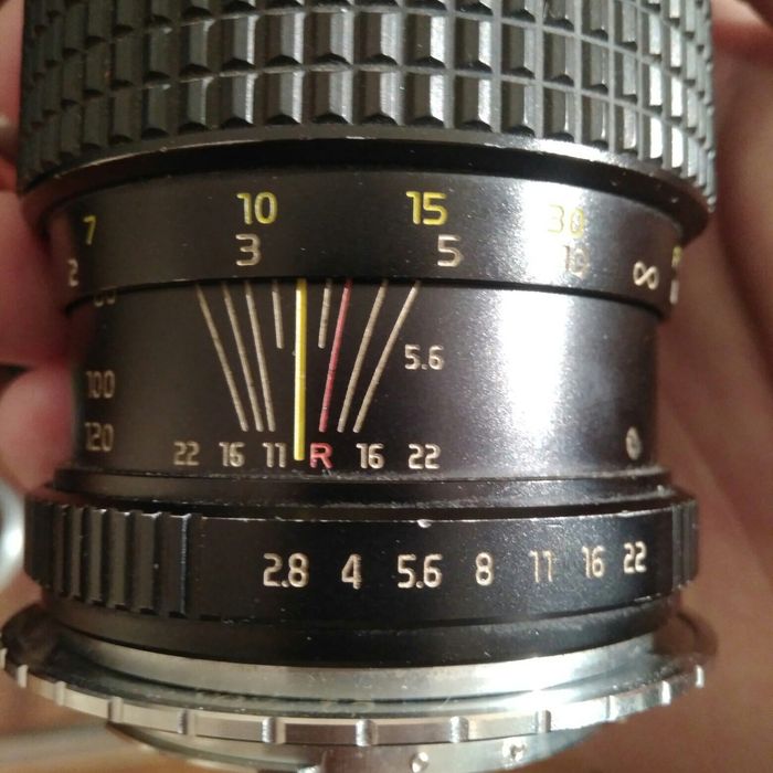 Tokina AT-X 60-120mm F2.8 C/Y