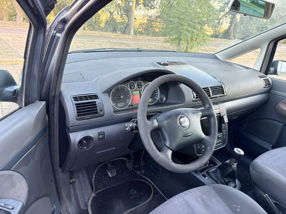 Seat Alhambra 7 lugares 2.0 TDI 140cv