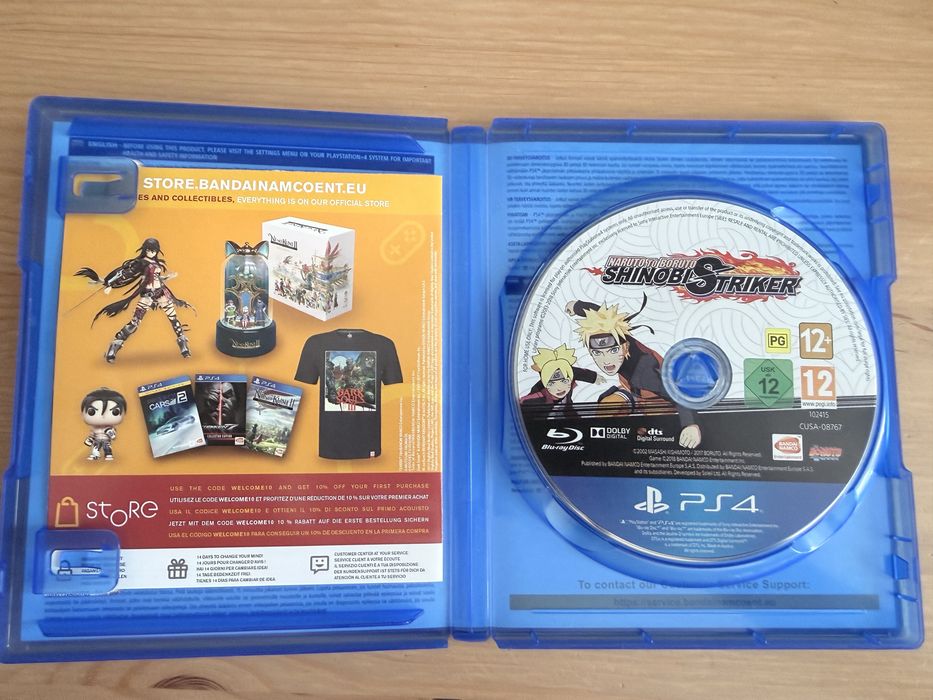Gra PS4 Naruto To Boruto Shinobi Striker