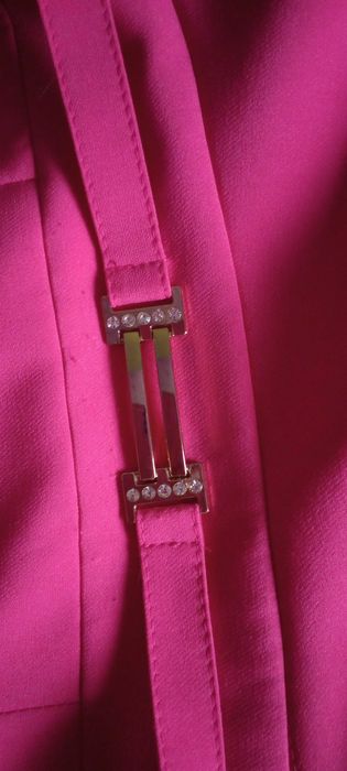 Sukienka różowa 34