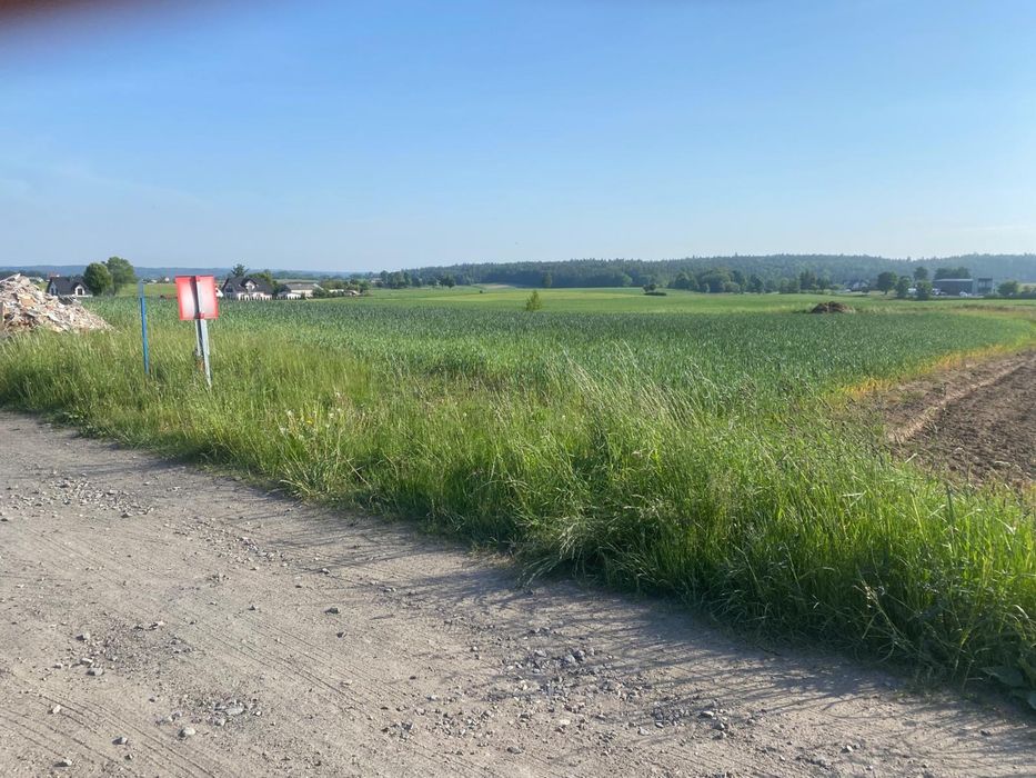 Działka budowlana Egiertowo 1429m2