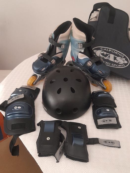 Vendo patins criança