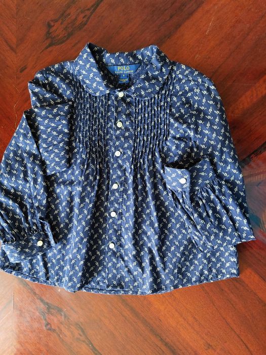 Блузки на 5,6,7,8 летRalph Lauren Polo, Zara Girls,Zara Kids