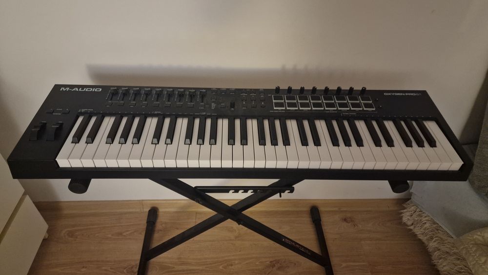 M audio oxygen pro 61
