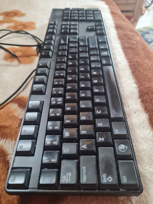 Klawiatura przewodowa Dell