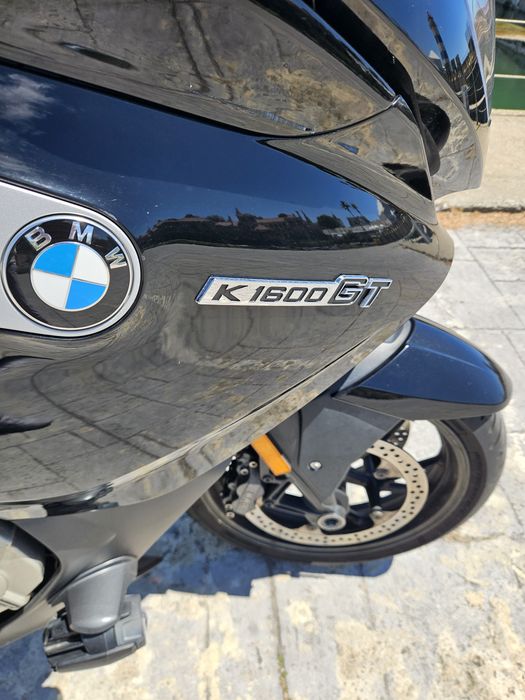 Bmw k 1600 gt 2017 como nova