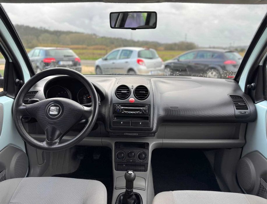 Seat Arosa 1.0- Veículo nacional