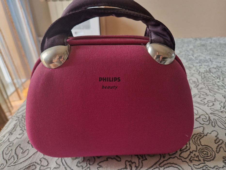 Depiladora philips com mala em ótimo estado