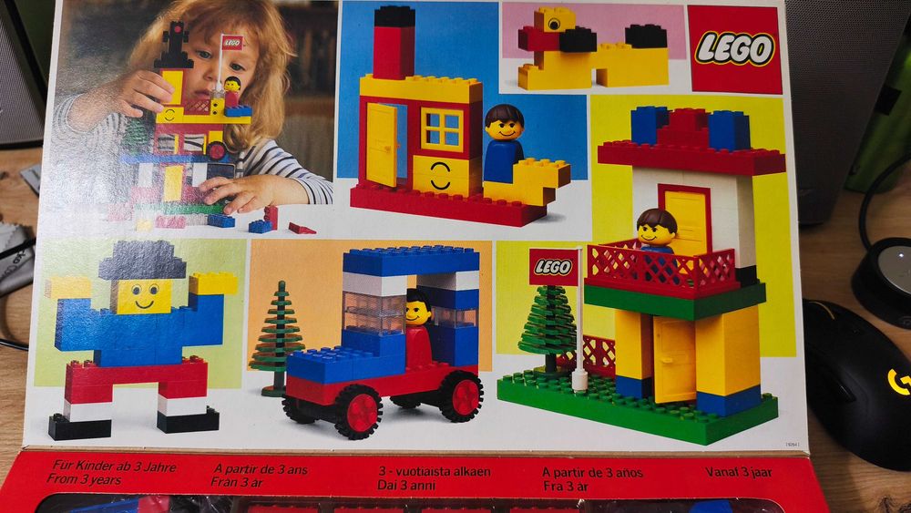LEGO 355 Basic Set (1981) Novo e Lacrado