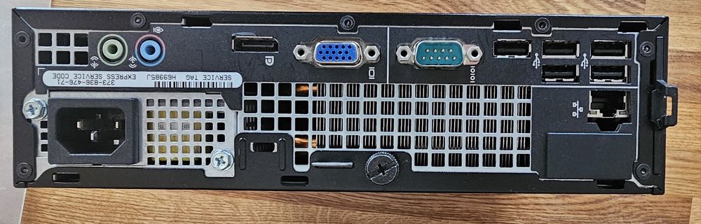 Dell optilex 780 plus monitor i inne dodatki routery i myszka