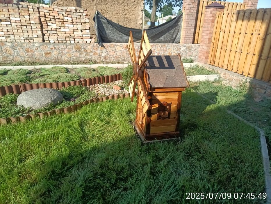 Декор. Млин. Дерево