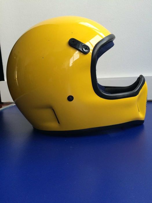 Capacete de motocross Vintage Bell Moto 4