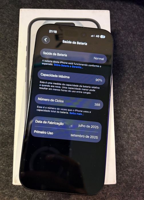 Iphone 15 128g preto