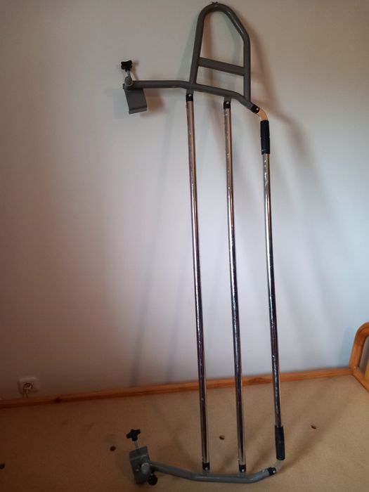 Grade lateral metalica para camas