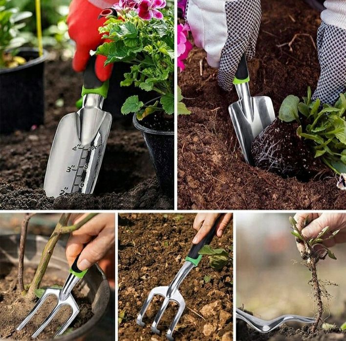 Zestaw narzędzi ogrodniczych 5szt.