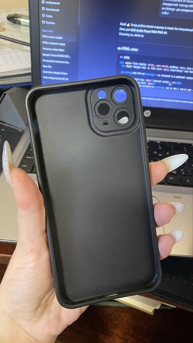 Чохли на Iphone 11 Pro Max (4 шт)