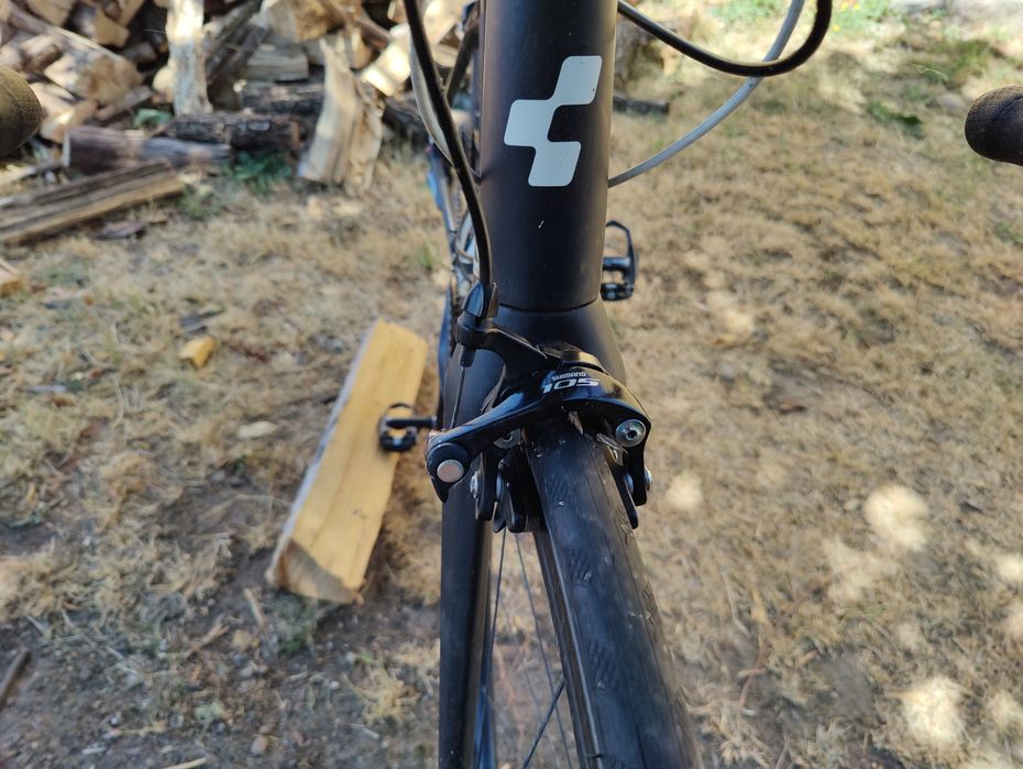 Bicicleta estrada carbono Cube Attain GTC SL - rodas carbono