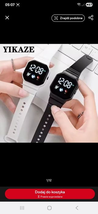 Witam sprzedał ładny zegarek dla kobiet