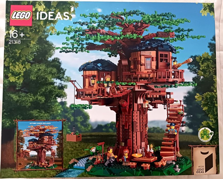 Lego Casa da Árvore 21318