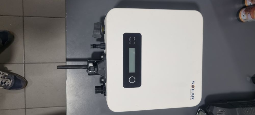 Inversor 2200w para painéis solares SOFAR