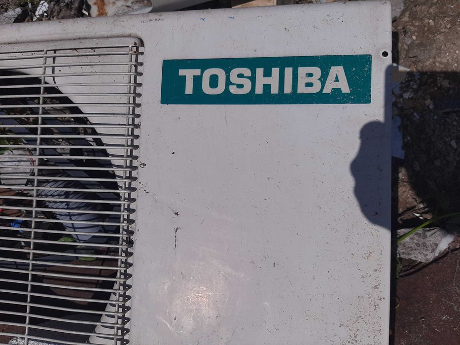 Вентилятор охлаждения кондиционера     бу. Toshiba
