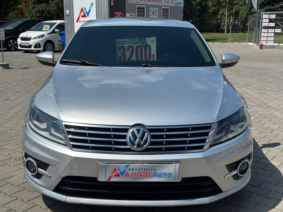 Volkswagen Passat CC №4941 (ВНЕСОК від 10%)Альянс Авто Кривий Ріг