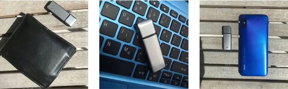 Диктофон у формі флешки, міні прихований диктофон-флешка з USB 16гб