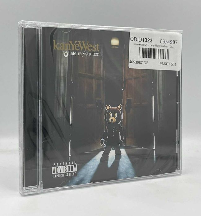 kanye west cd - Хобі, відпочинок і спорт - OLX.ua