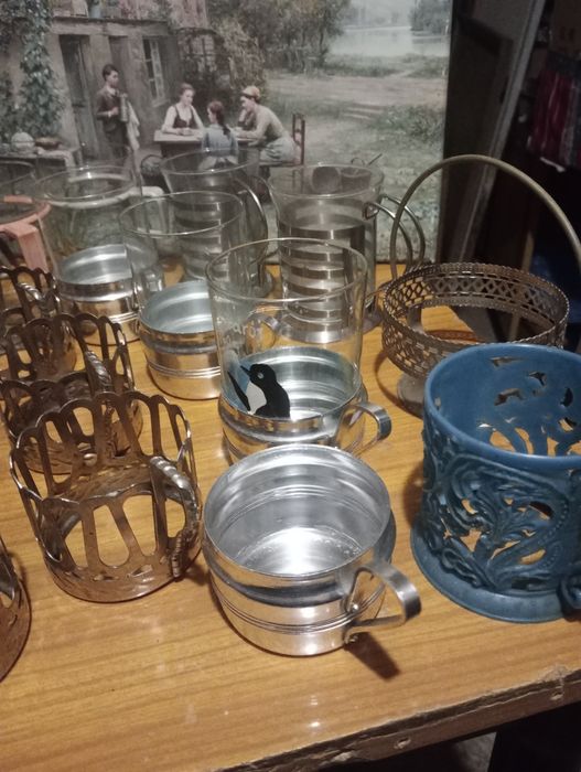 Koszyczki do szklanek