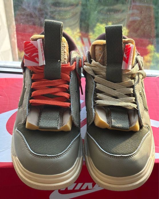 Nike air dunk olive