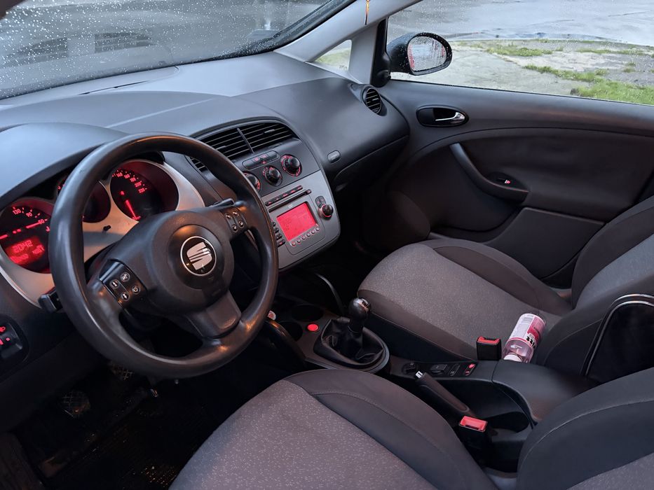 Seat Altea 1.6 Benzyna MPI Gaz Lpg Klima