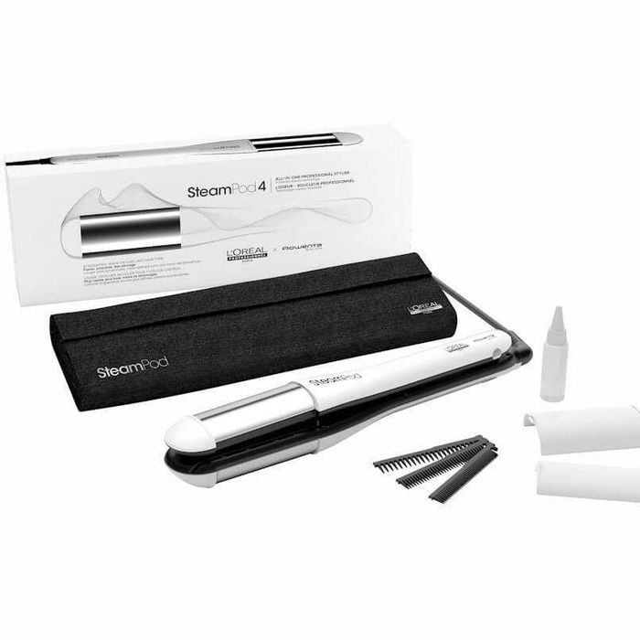 Alisador Profissional Steampod 4.0 Rowenta/L'Oréal LP7400