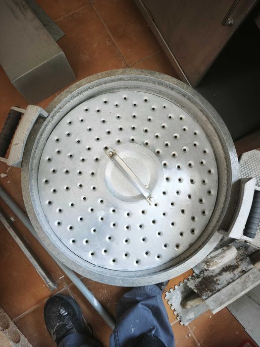 Panela pressão industrial