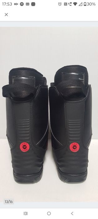 Buty snowboardowe Rossignol Excited boa shield - 24 cm, roz 38