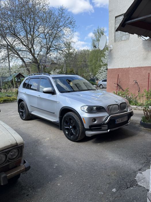 BMW X5 e70 2007 4.8