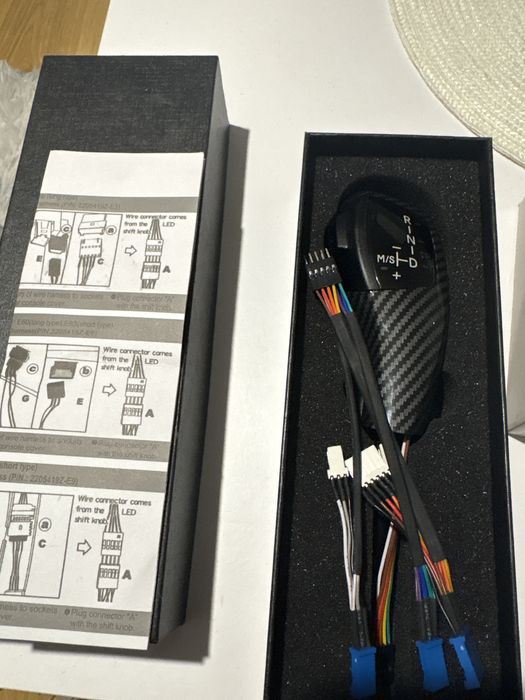 Gałka zmiany biegów bmw e60 e46 e90