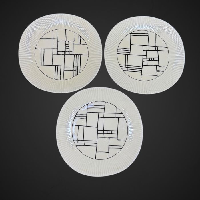 Talerze deserowe Chodzież Regina New Look Pikasiak malowane B5/111604