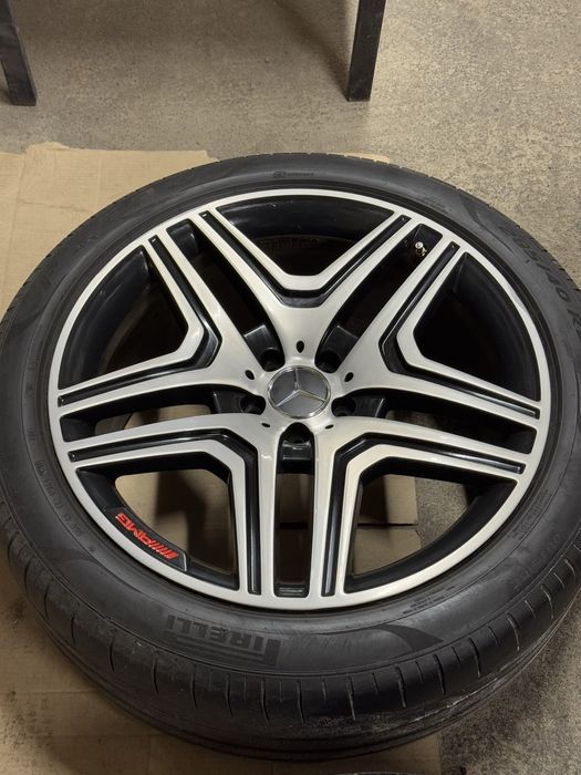 Диски R21 285/40R21 Mercedes Benz AMG GL,ML,GLE з літною гумою