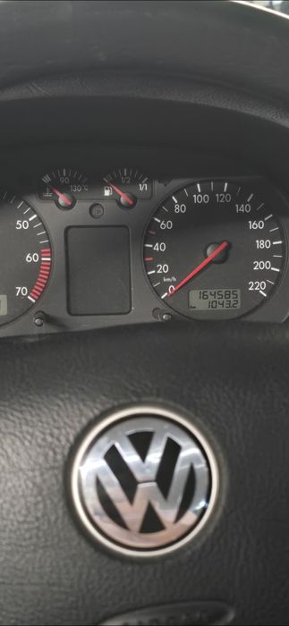 VW GOLF 1.4 Gasolina 2002 160. Mil kms