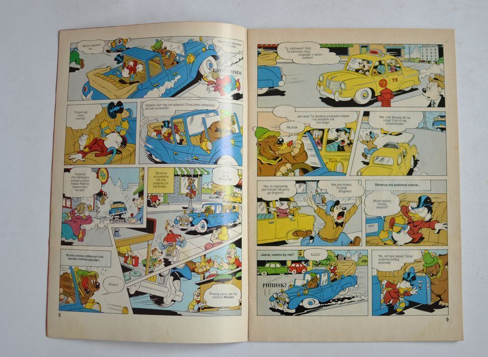 Mickey Mouse 7/1993 komiks Disney