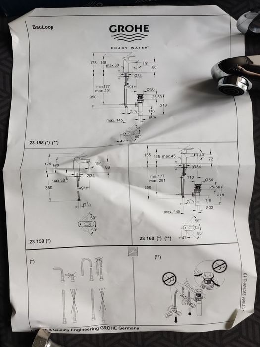 Змішувач для ванни Grohe